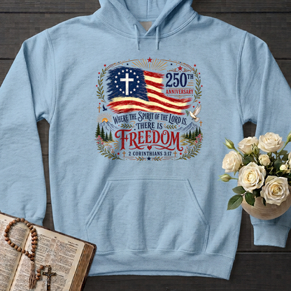 Where The Spirit Of The Lord Is There Is Freedom 2 Corinthians 3.17 09