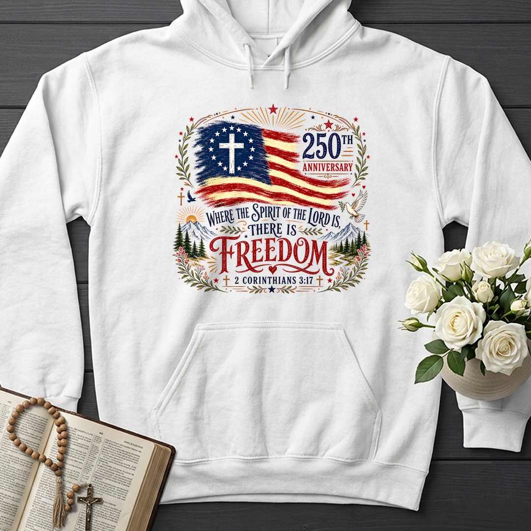 Where The Spirit Of The Lord Is There Is Freedom 2 Corinthians 3.17 09