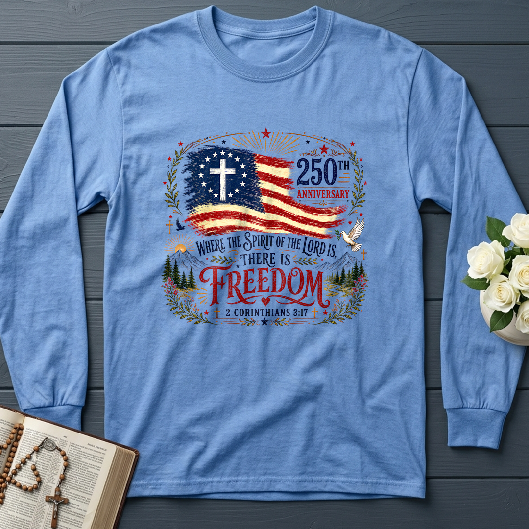 Where The Spirit Of The Lord Is There Is Freedom 2 Corinthians 3.17 09