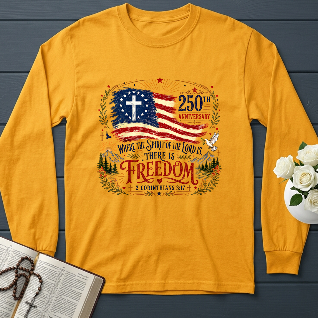 Where The Spirit Of The Lord Is There Is Freedom 2 Corinthians 3.17 09