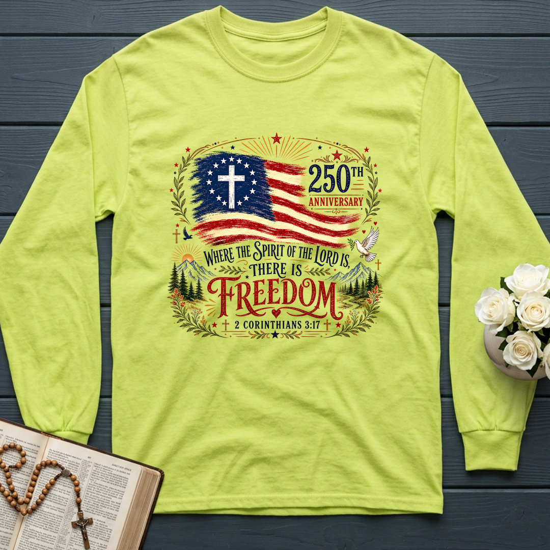 Where The Spirit Of The Lord Is There Is Freedom 2 Corinthians 3.17 09