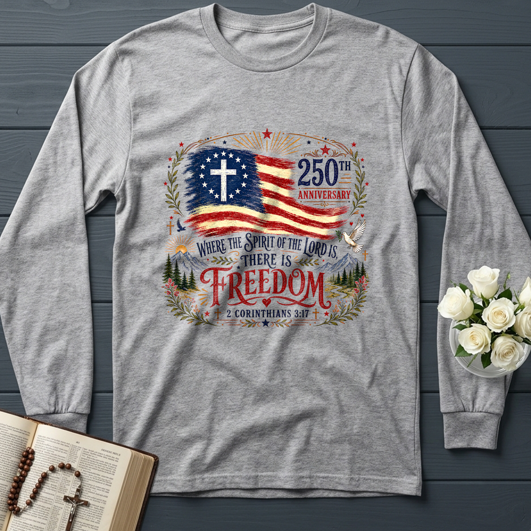 Where The Spirit Of The Lord Is There Is Freedom 2 Corinthians 3.17 09