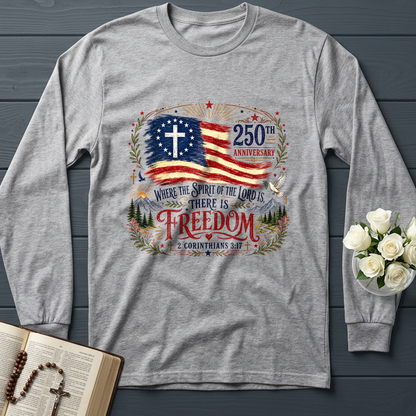 Where The Spirit Of The Lord Is There Is Freedom 2 Corinthians 3.17 09