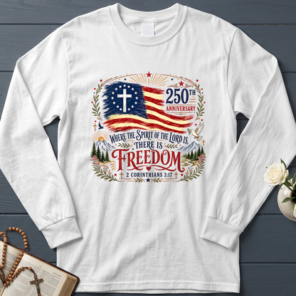 Where The Spirit Of The Lord Is There Is Freedom 2 Corinthians 3.17 09