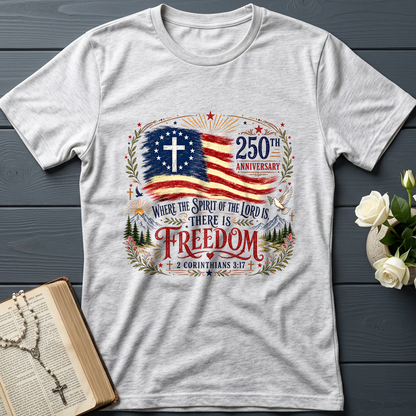 Where The Spirit Of The Lord Is There Is Freedom 2 Corinthians 3.17 09