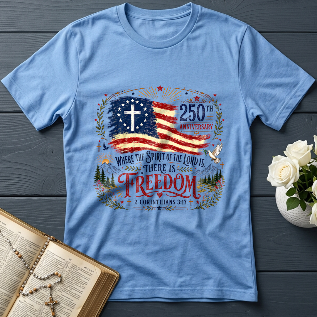 Where The Spirit Of The Lord Is There Is Freedom 2 Corinthians 3.17 09