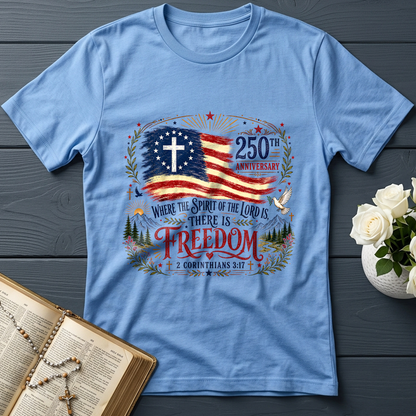 Where The Spirit Of The Lord Is There Is Freedom 2 Corinthians 3.17 09