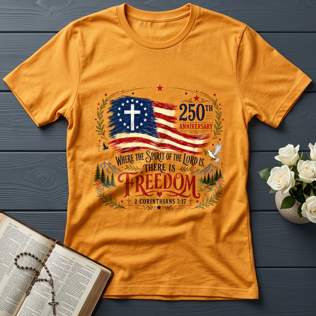 Where The Spirit Of The Lord Is There Is Freedom 2 Corinthians 3.17 09
