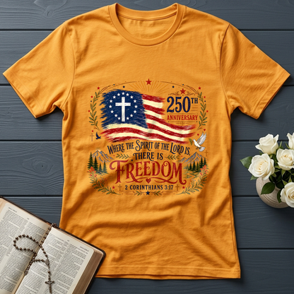 Where The Spirit Of The Lord Is There Is Freedom 2 Corinthians 3.17 09