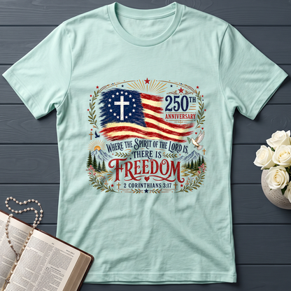 Where The Spirit Of The Lord Is There Is Freedom 2 Corinthians 3.17 09