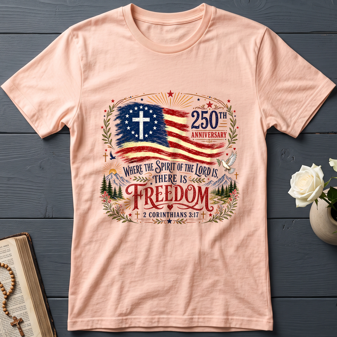 Where The Spirit Of The Lord Is There Is Freedom 2 Corinthians 3.17 09