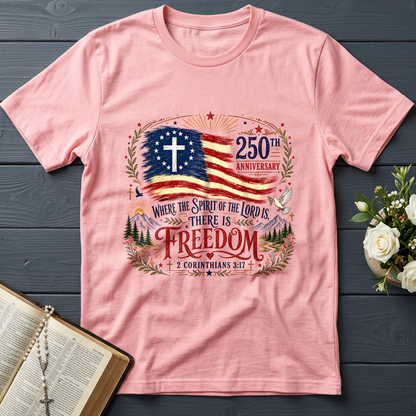 Where The Spirit Of The Lord Is There Is Freedom 2 Corinthians 3.17 09
