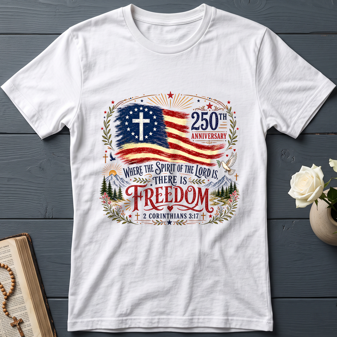 Where The Spirit Of The Lord Is There Is Freedom 2 Corinthians 3.17 09