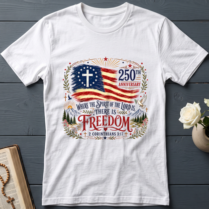 Where The Spirit Of The Lord Is There Is Freedom 2 Corinthians 3.17 09