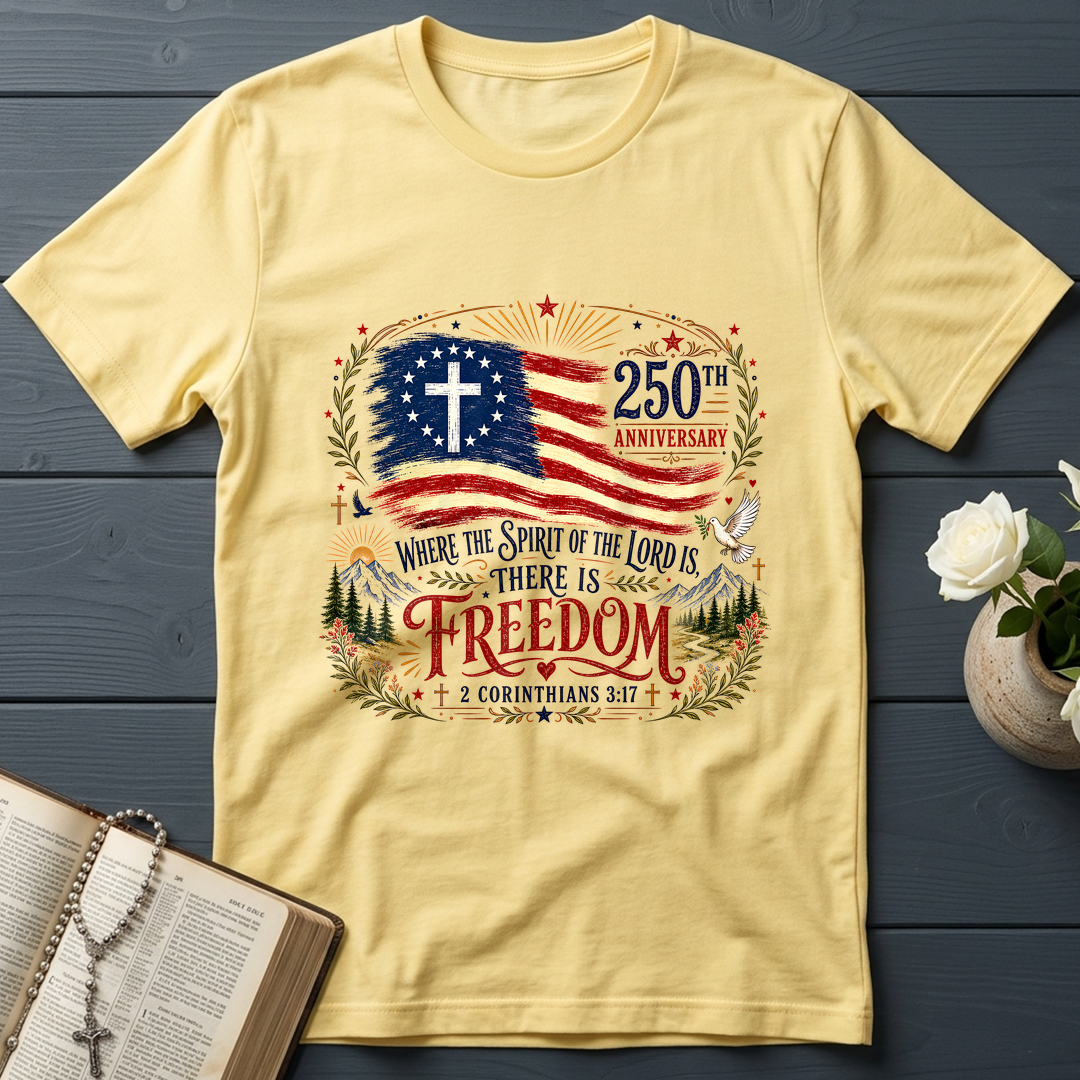 Where The Spirit Of The Lord Is There Is Freedom 2 Corinthians 3.17 09