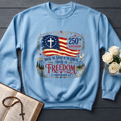 Where The Spirit Of The Lord Is There Is Freedom 2 Corinthians 3.17 09