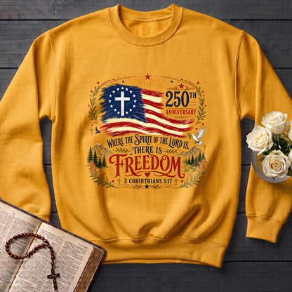Where The Spirit Of The Lord Is There Is Freedom 2 Corinthians 3.17 09