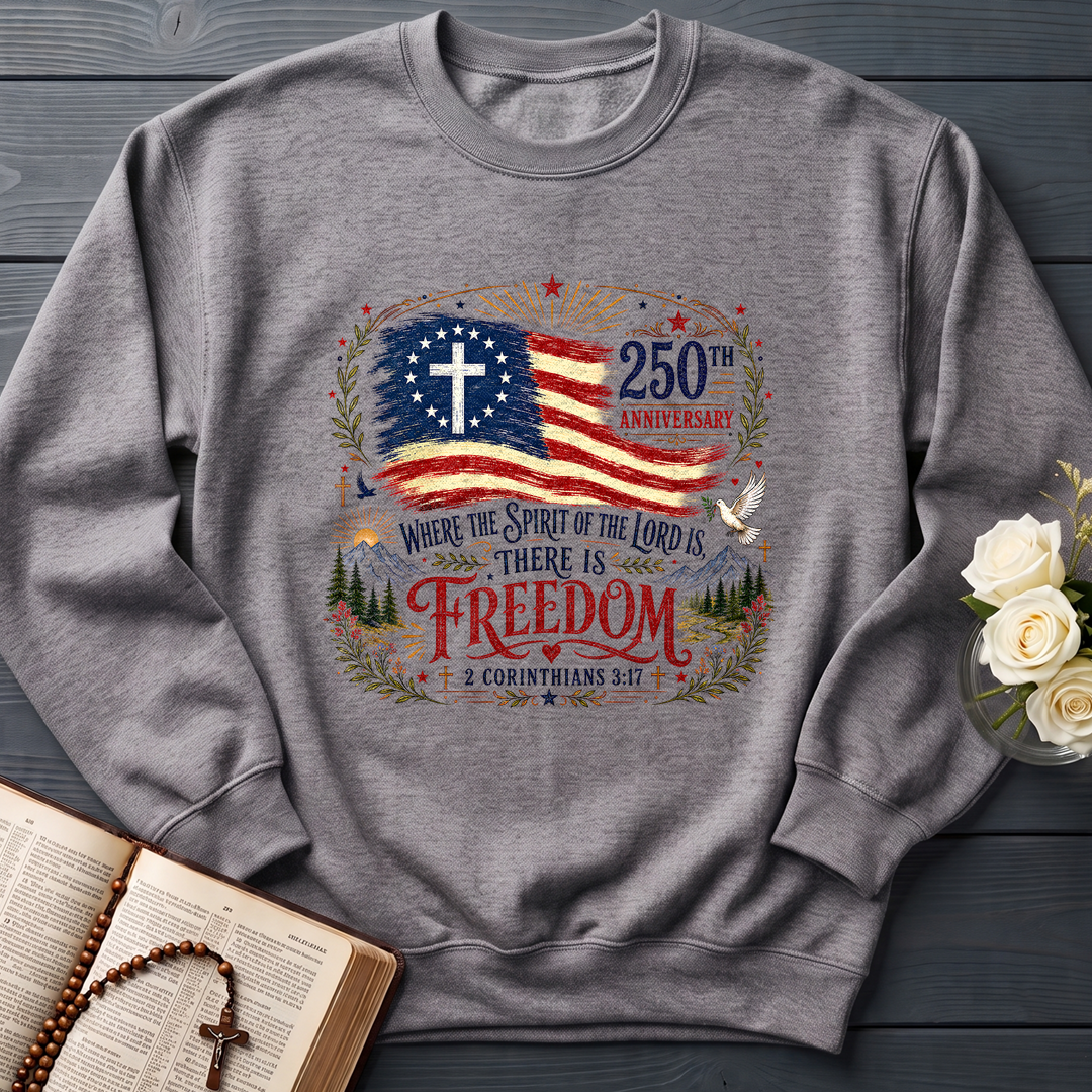 Where The Spirit Of The Lord Is There Is Freedom 2 Corinthians 3.17 09