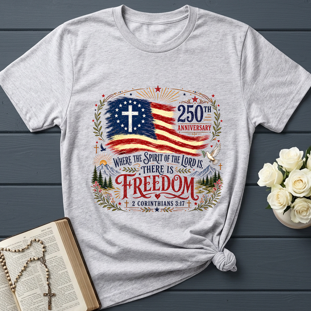 Where The Spirit Of The Lord Is There Is Freedom 2 Corinthians 3.17 09
