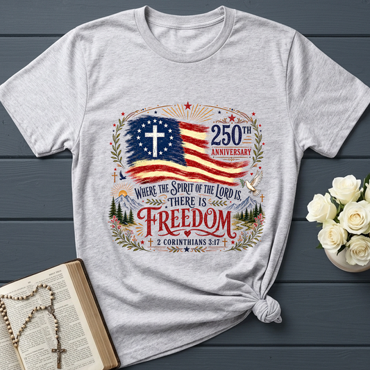 Where The Spirit Of The Lord Is There Is Freedom 2 Corinthians 3.17 09