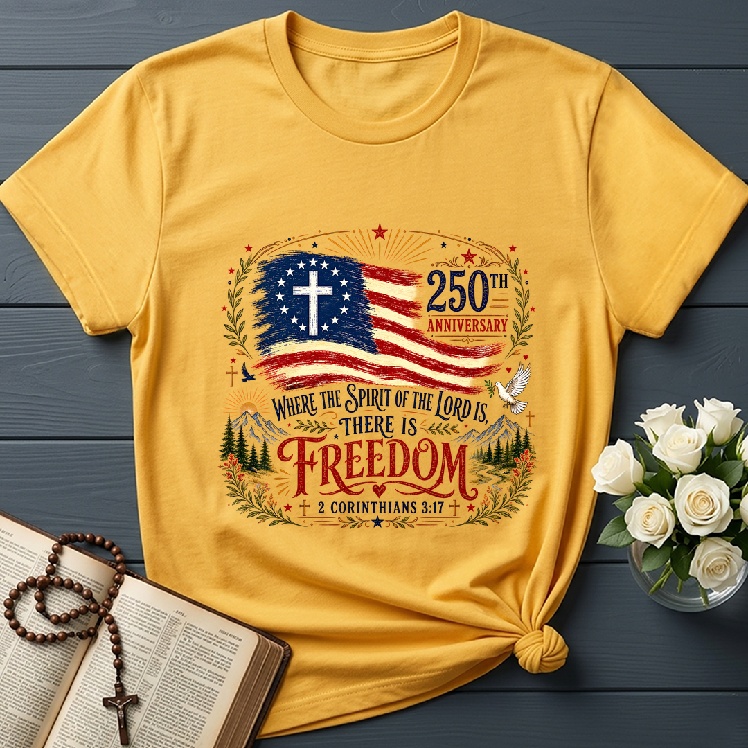 Where The Spirit Of The Lord Is There Is Freedom 2 Corinthians 3.17 09