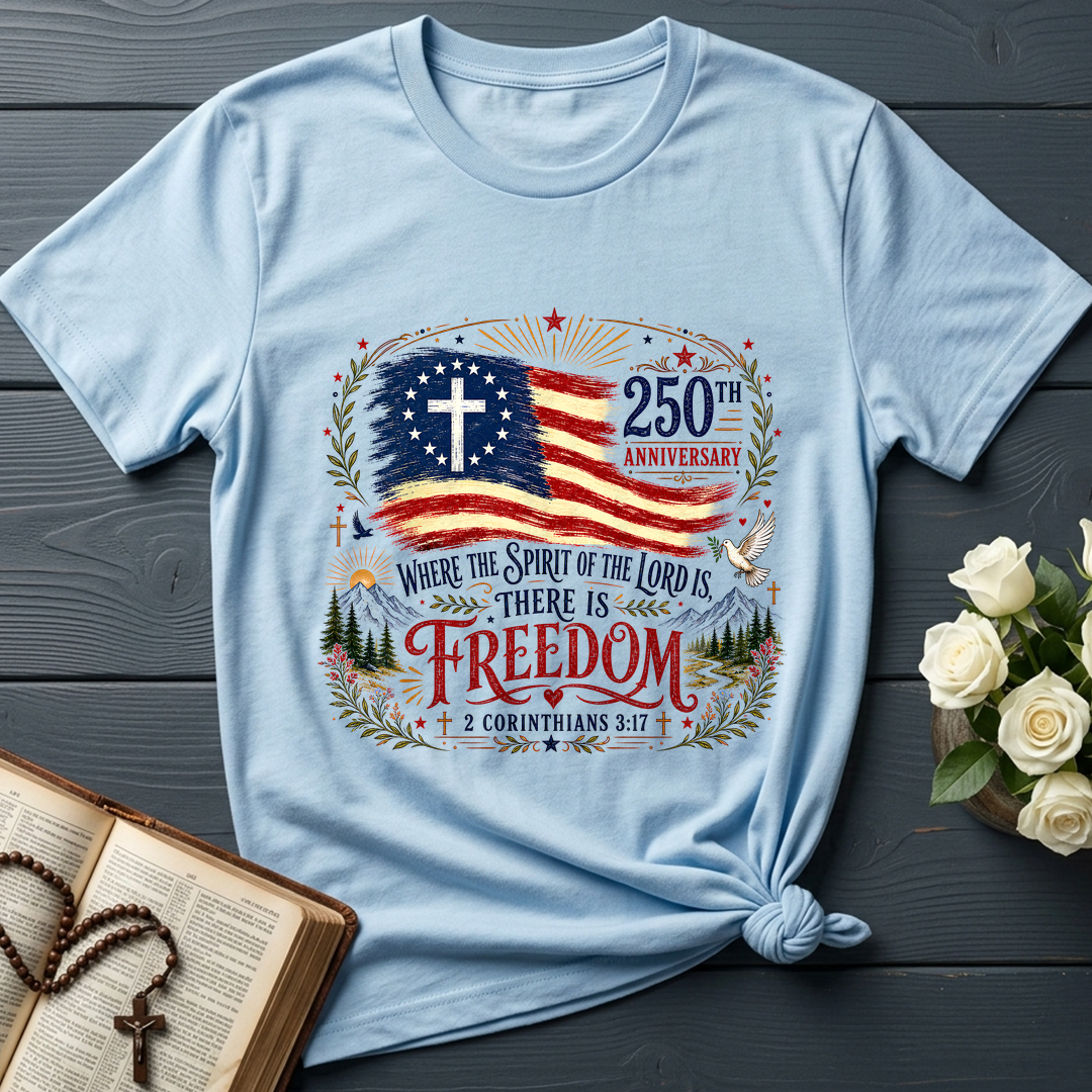 Where The Spirit Of The Lord Is There Is Freedom 2 Corinthians 3.17 09