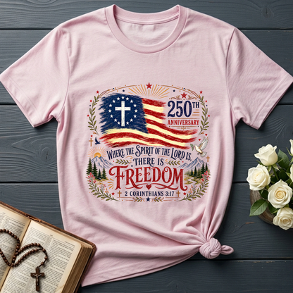 Where The Spirit Of The Lord Is There Is Freedom 2 Corinthians 3.17 09