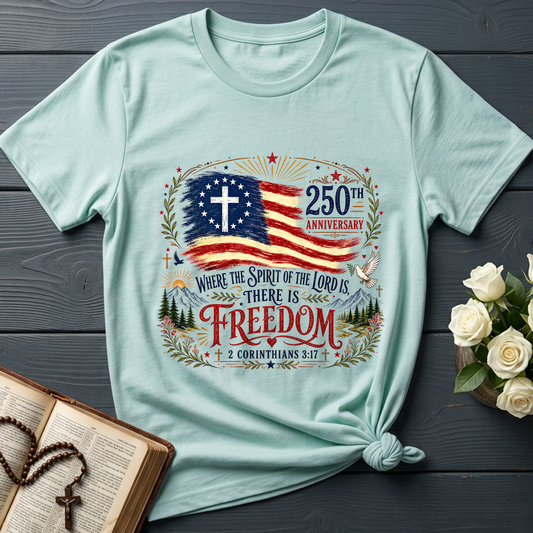 Where The Spirit Of The Lord Is There Is Freedom 2 Corinthians 3.17 09