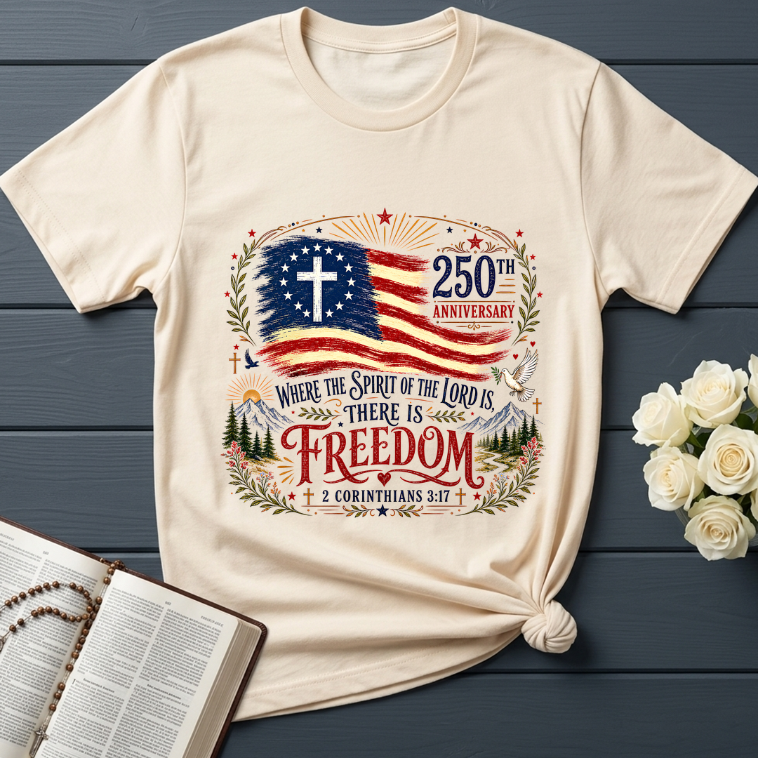 Where The Spirit Of The Lord Is There Is Freedom 2 Corinthians 3.17 09