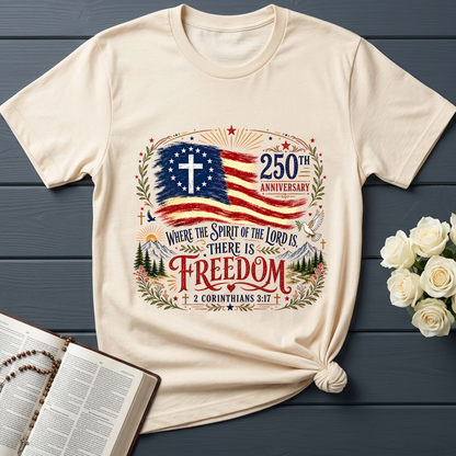 Where The Spirit Of The Lord Is There Is Freedom 2 Corinthians 3.17 09