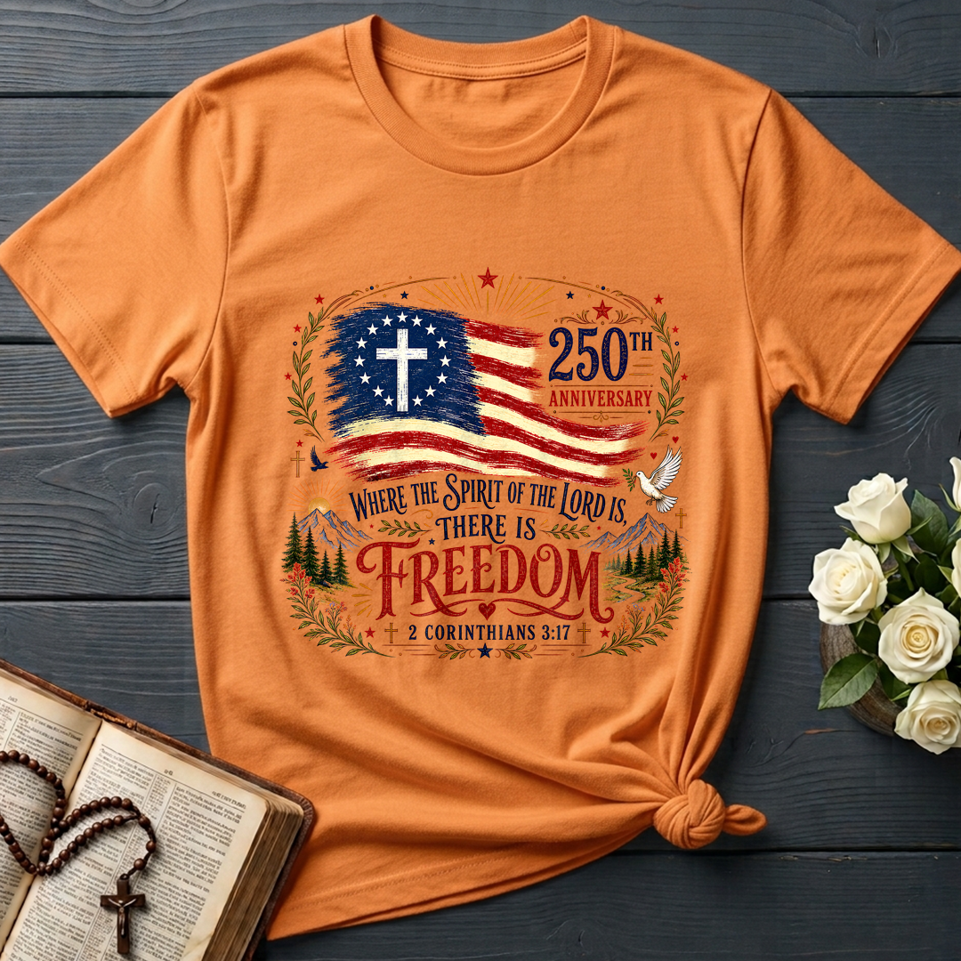 Where The Spirit Of The Lord Is There Is Freedom 2 Corinthians 3.17 09