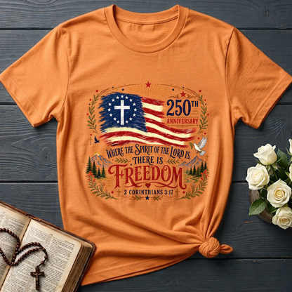 Where The Spirit Of The Lord Is There Is Freedom 2 Corinthians 3.17 09
