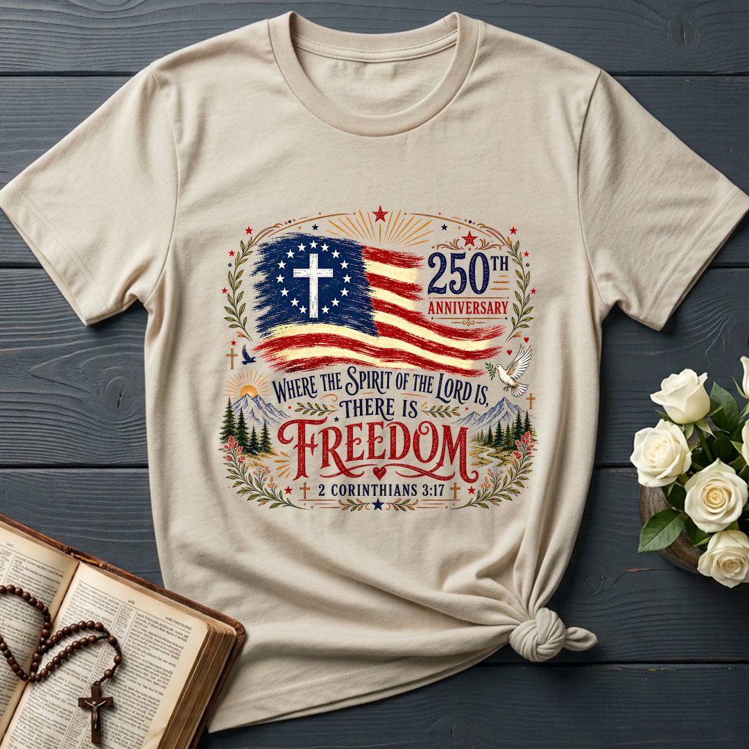 Where The Spirit Of The Lord Is There Is Freedom 2 Corinthians 3.17 09