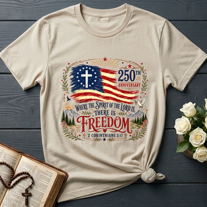 Where The Spirit Of The Lord Is There Is Freedom 2 Corinthians 3.17 09