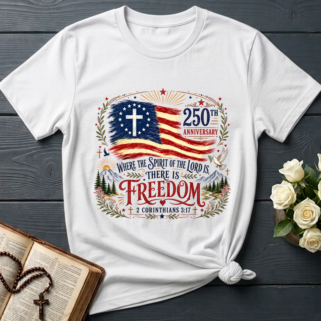 Where The Spirit Of The Lord Is There Is Freedom 2 Corinthians 3.17 09