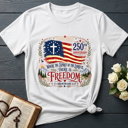 Where The Spirit Of The Lord Is There Is Freedom 2 Corinthians 3.17 09