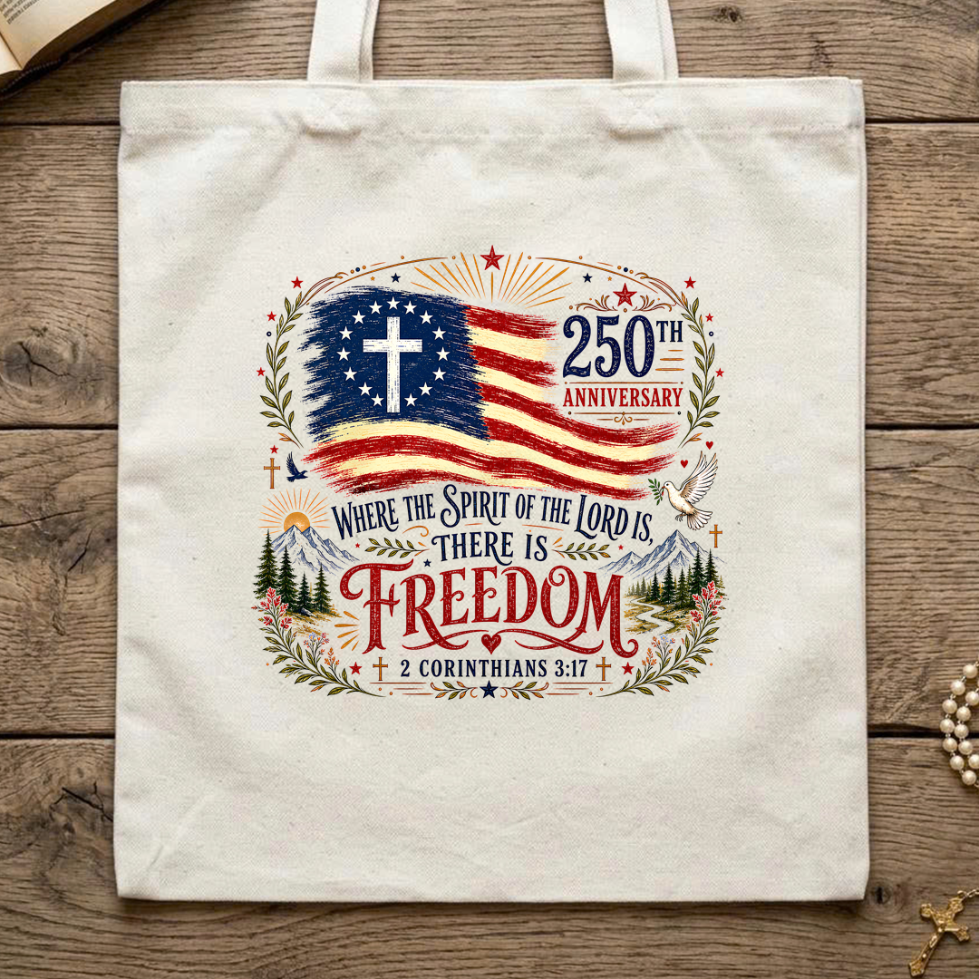 Where The Spirit Of The Lord Is There Is Freedom 2 Corinthians 3.17 09