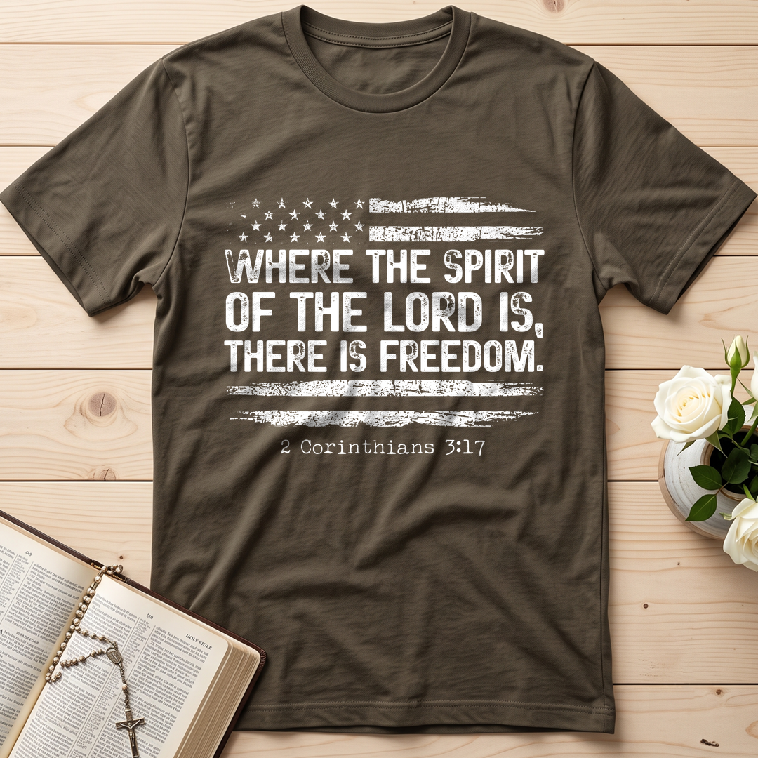 Where The Spirit Of The Lord Is There Is Freedom 2 Corinthians 3.17 10