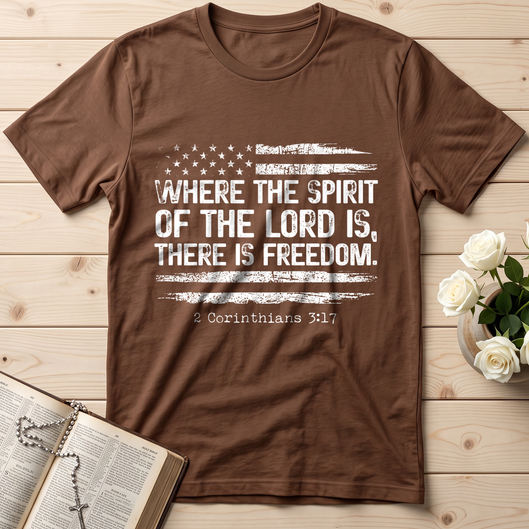 Where The Spirit Of The Lord Is There Is Freedom 2 Corinthians 3.17 10