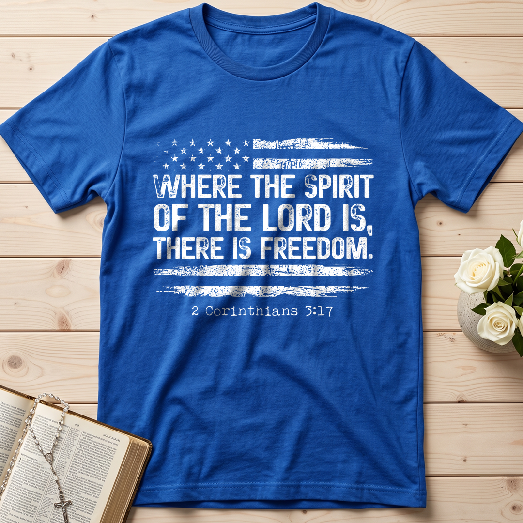 Where The Spirit Of The Lord Is There Is Freedom 2 Corinthians 3.17 10