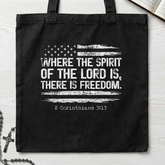 Where The Spirit Of The Lord Is There Is Freedom 2 Corinthians 3.17 10