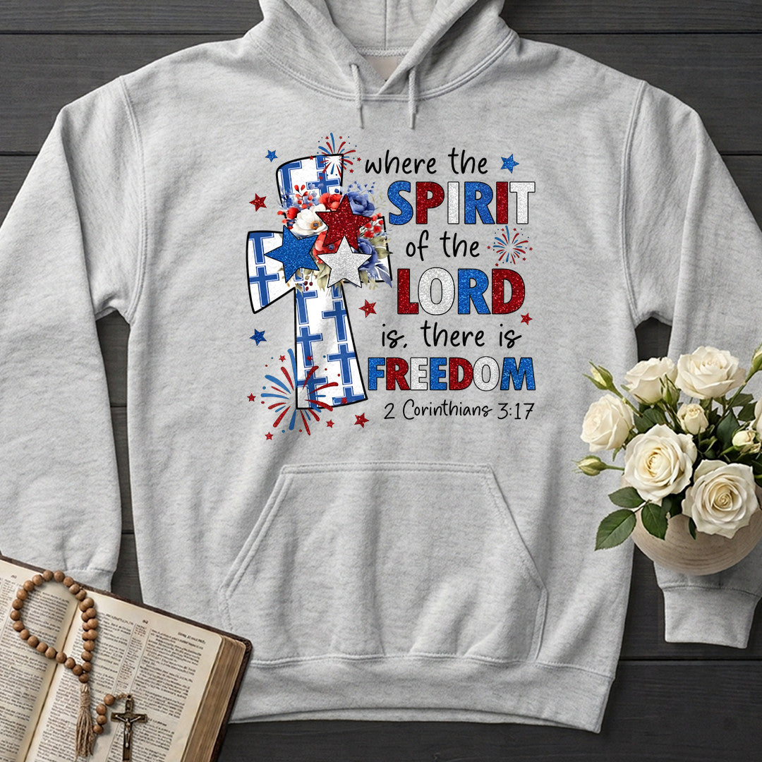 Where The Spirit Of The Lord Is There Is Freedom 2 Corinthians 3.17 13