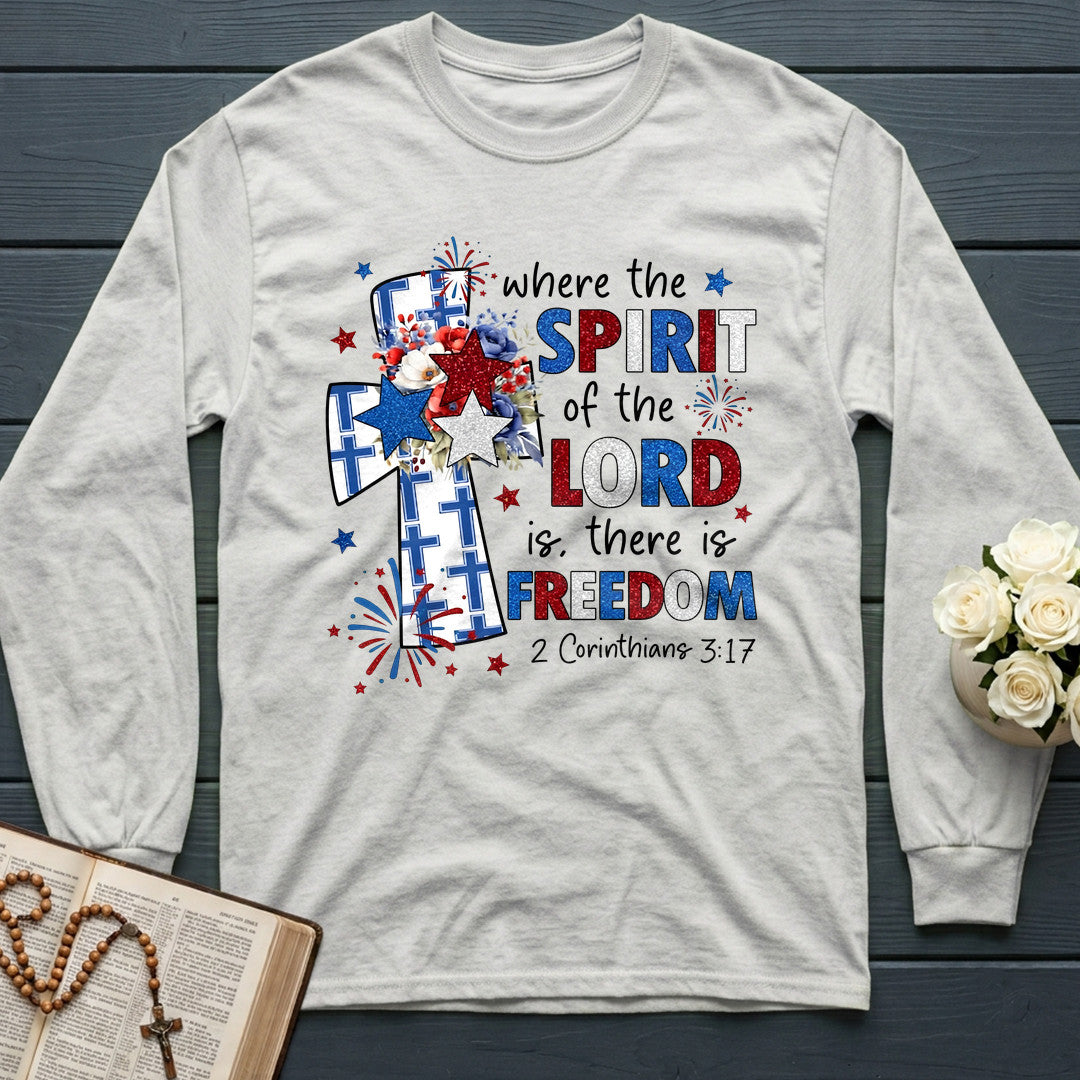 Where The Spirit Of The Lord Is There Is Freedom 2 Corinthians 3.17 13
