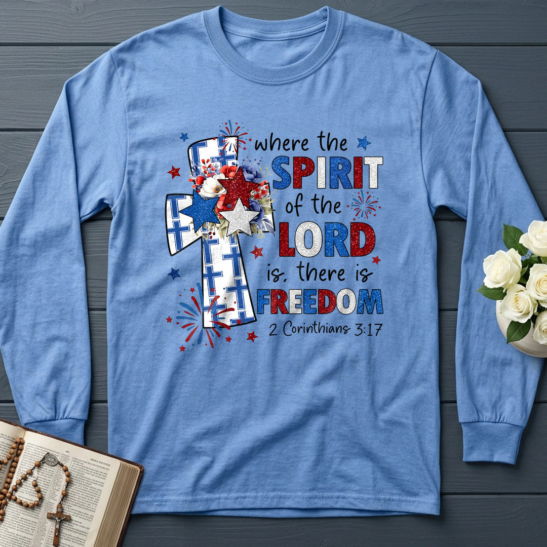 Where The Spirit Of The Lord Is There Is Freedom 2 Corinthians 3.17 13