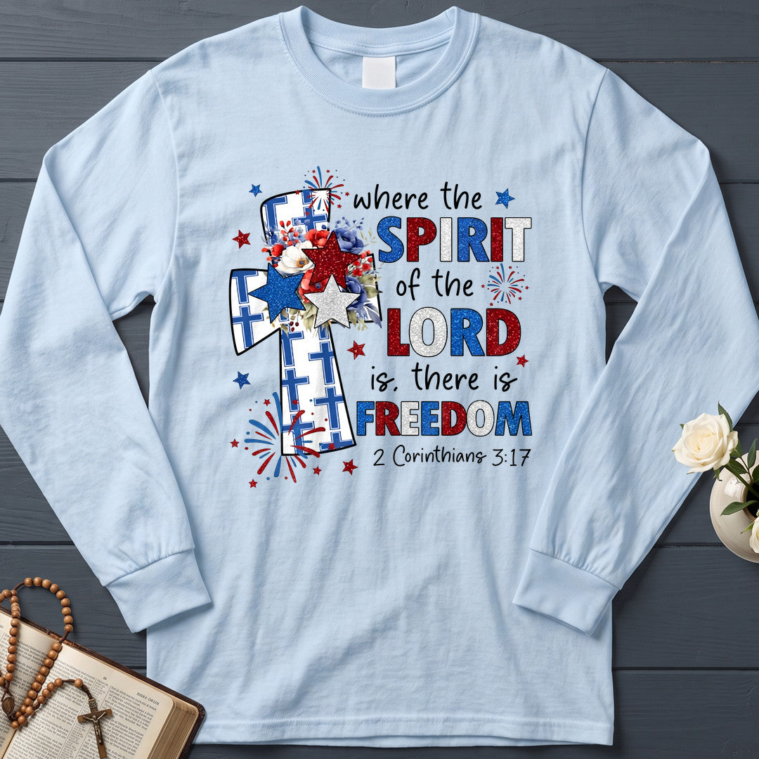 Where The Spirit Of The Lord Is There Is Freedom 2 Corinthians 3.17 13