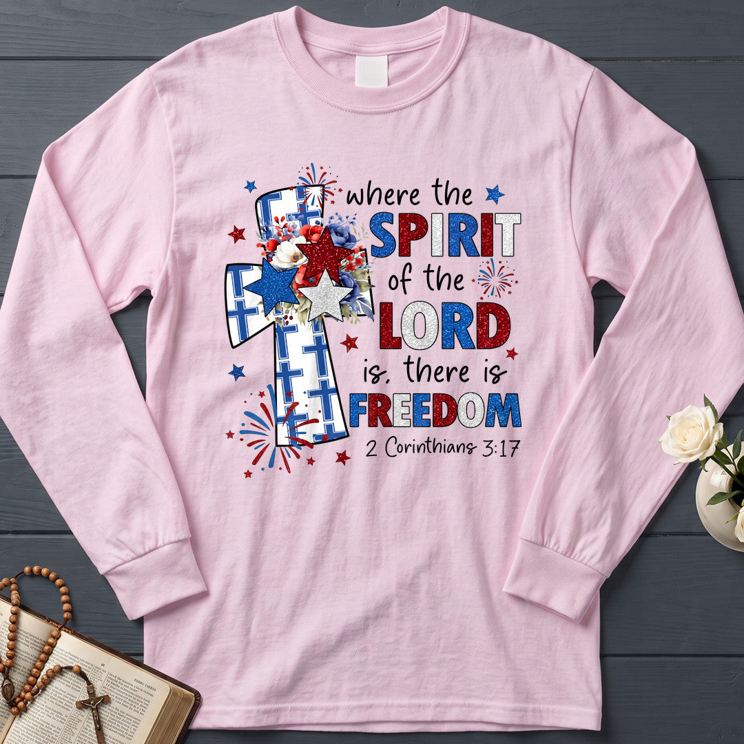 Where The Spirit Of The Lord Is There Is Freedom 2 Corinthians 3.17 13