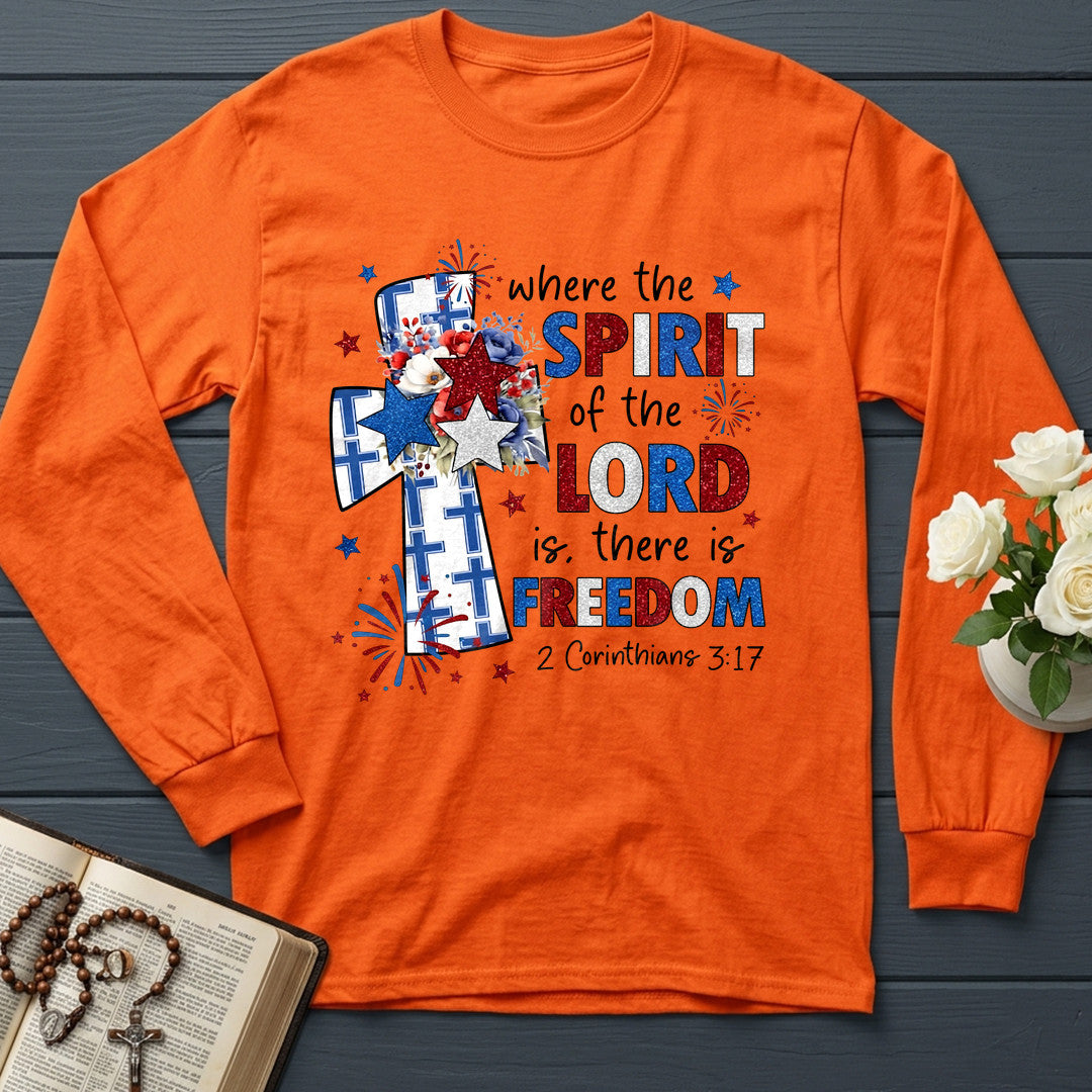 Where The Spirit Of The Lord Is There Is Freedom 2 Corinthians 3.17 13