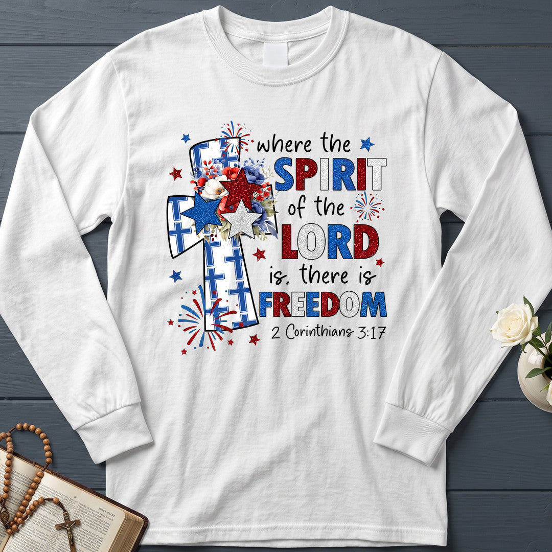 Where The Spirit Of The Lord Is There Is Freedom 2 Corinthians 3.17 13