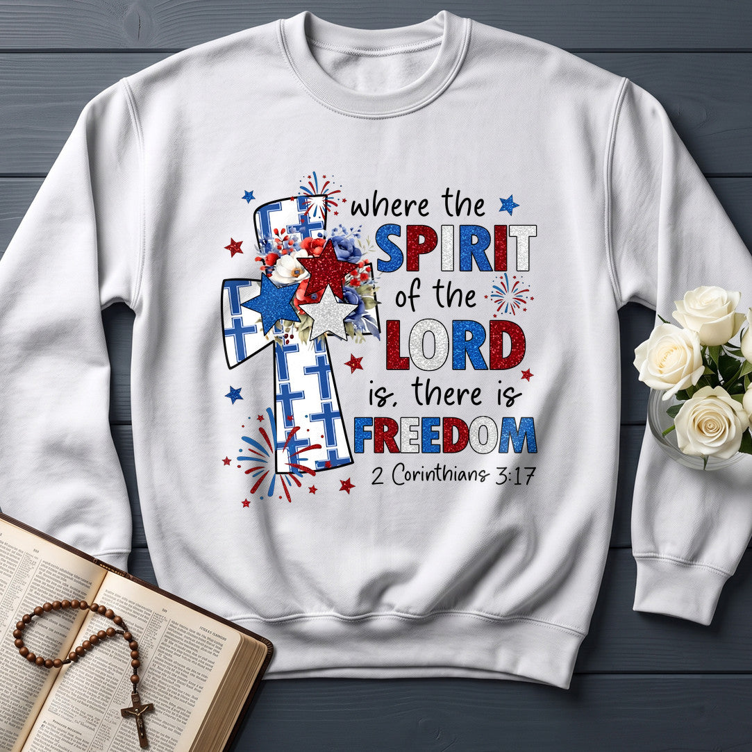Where The Spirit Of The Lord Is There Is Freedom 2 Corinthians 3.17 13
