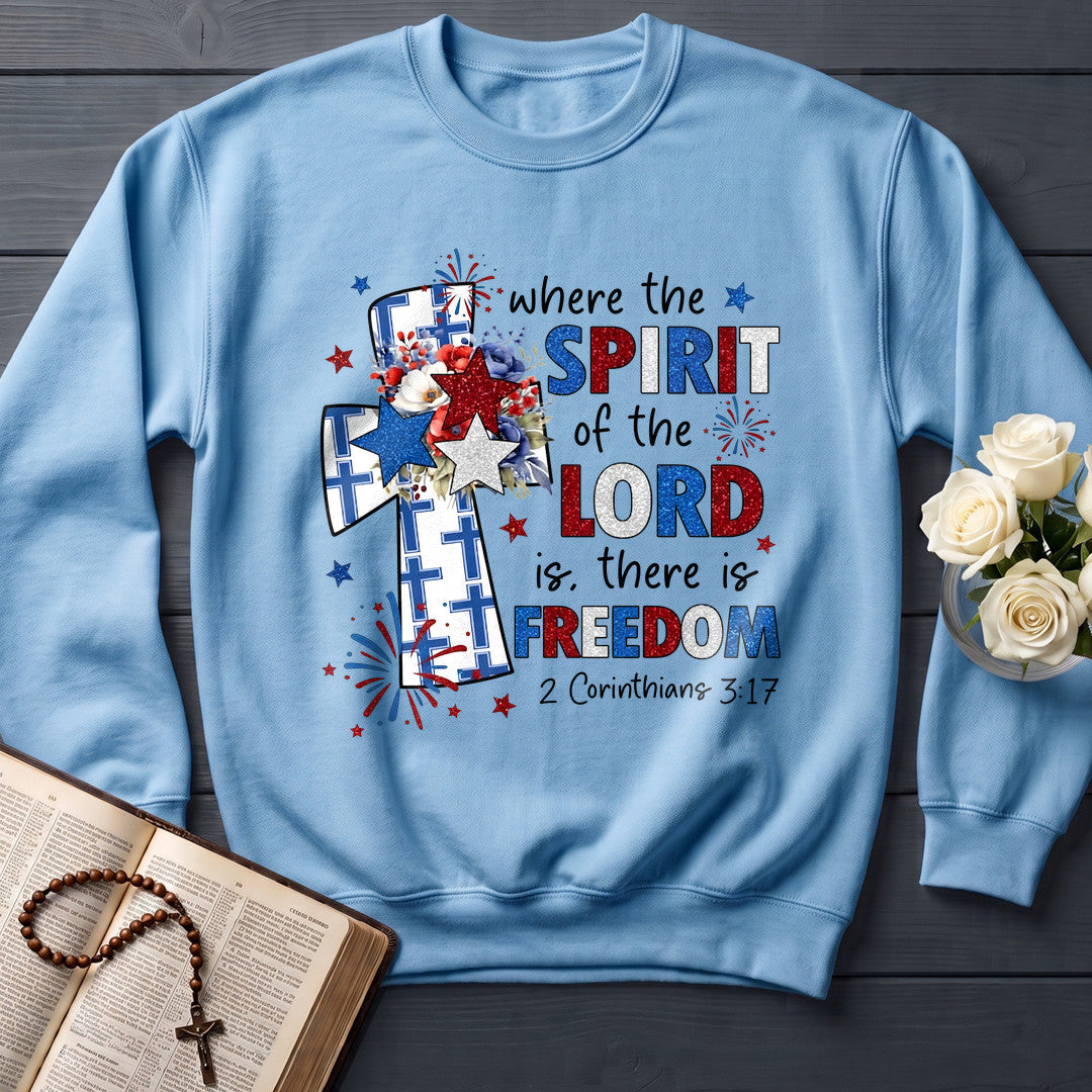 Where The Spirit Of The Lord Is There Is Freedom 2 Corinthians 3.17 13